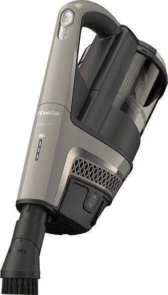 Вертикальный беспроводной пылесос Miele Triflex HX2 125 Edition кашемировый серый